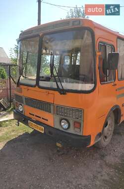 Приміський автобус ПАЗ 32053 2007 в Чернівцях