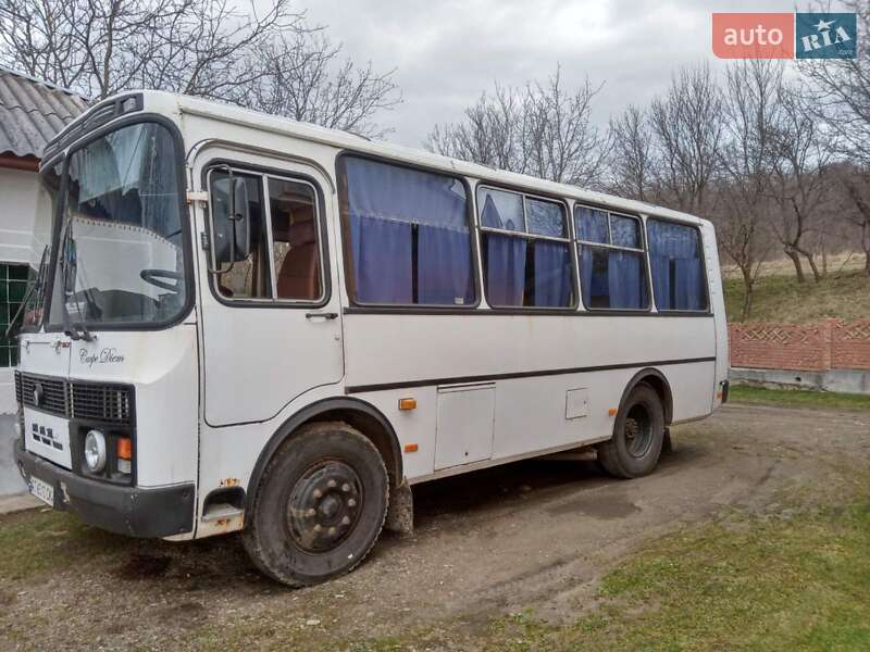 Пригородный автобус ПАЗ 32053 2005 в Подольске фото 9 Пригородный автобус ПАЗ 32053 2005 в Подольске