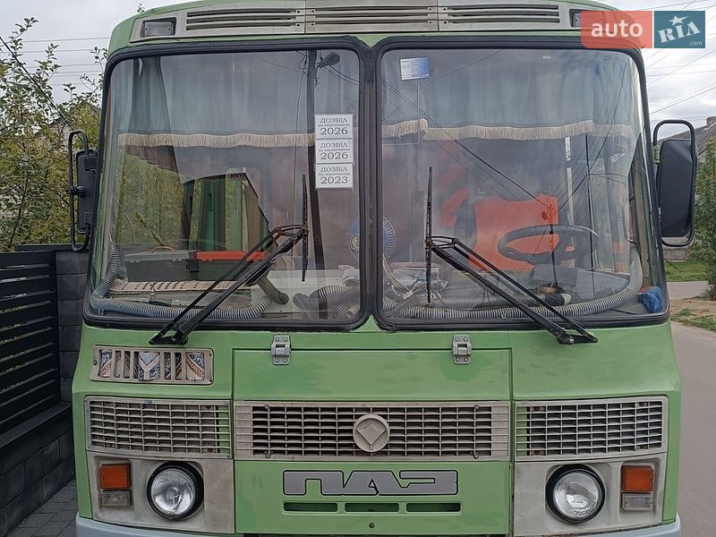 ПАЗ 32053 2007