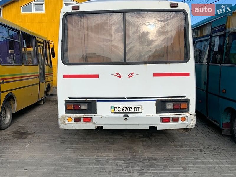 Пригородный автобус ПАЗ 32053 2006 в Дрогобыче