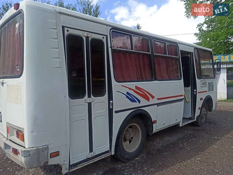 Пригородный автобус ПАЗ 32054 2013 в Воловце