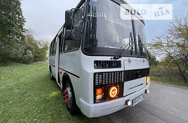 Пригородный автобус ПАЗ 32054 2009 в 