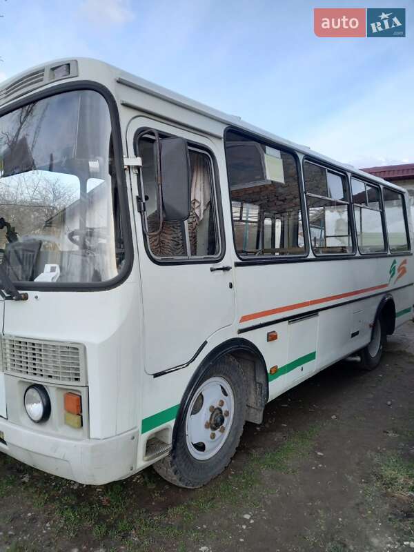 Городской автобус ПАЗ 32054 2008 в Долине