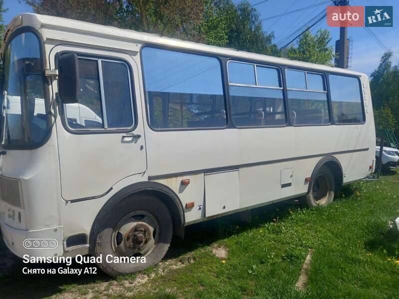 ПАЗ 32054 2017