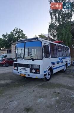 Пригородный автобус ПАЗ 32054 2005 в 