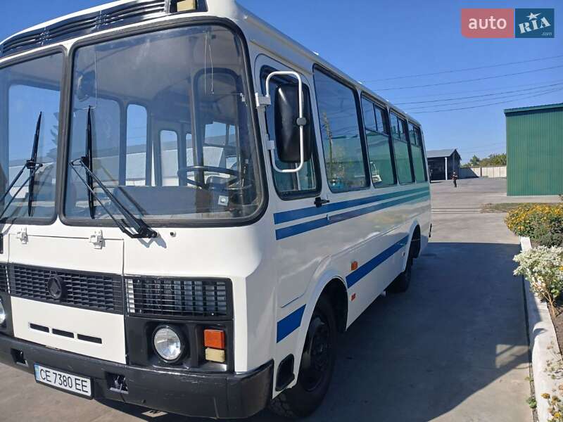 Пригородный автобус ПАЗ 32054 2008 в Золотоноше