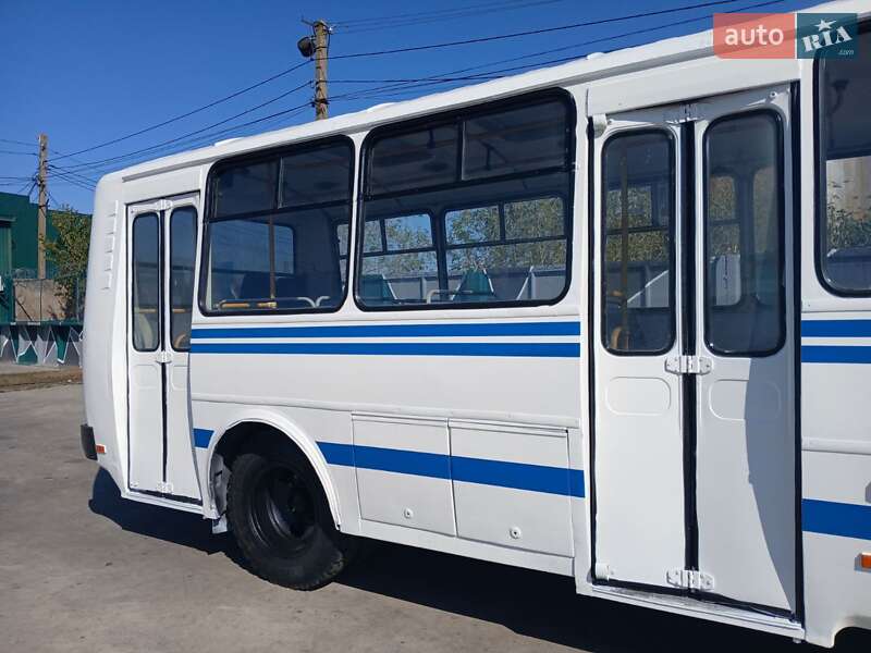 Пригородный автобус ПАЗ 32054 2008 в Золотоноше