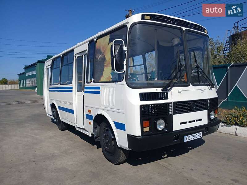 Пригородный автобус ПАЗ 32054 2008 в Золотоноше
