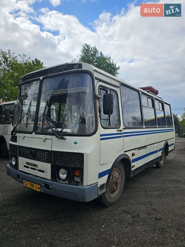 Міський автобус ПАЗ 32054 2008 в Черкасах