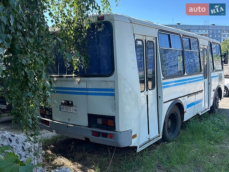 Городской автобус ПАЗ 32054 2004 в Запорожье