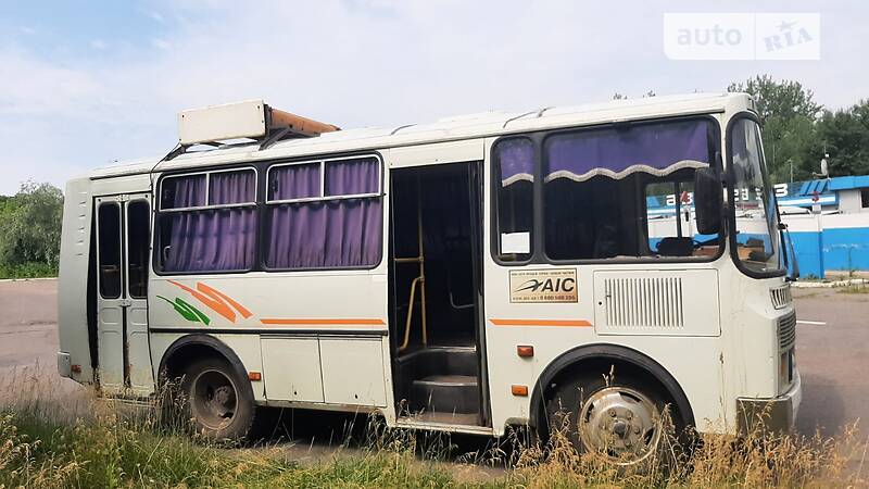 Пригородный автобус ПАЗ 3205 2013 в Шостке
