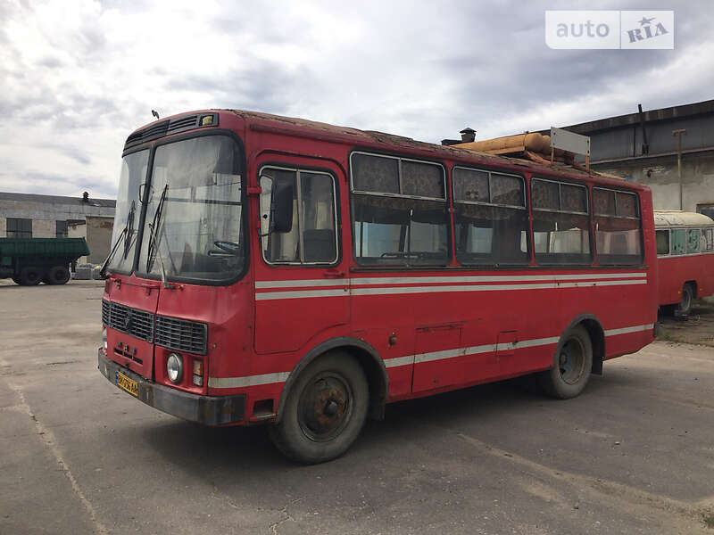 Інші автобуси ПАЗ 3205 1990 в Сумах