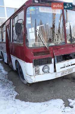Пригородный автобус ПАЗ 3205 1991 в Хмельницком
