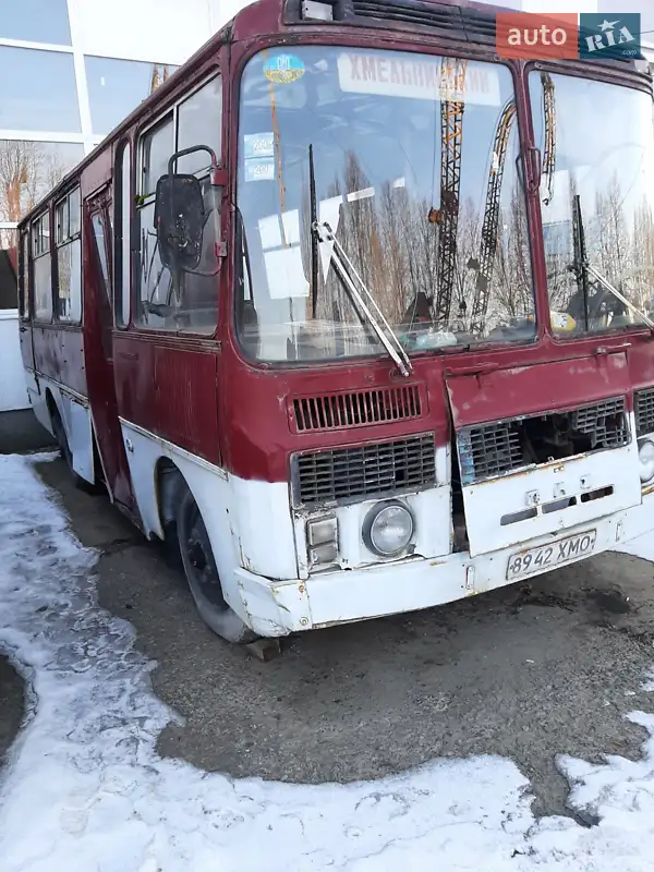 ПАЗ 3205 1991