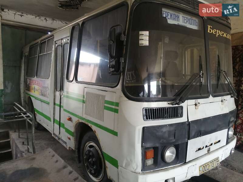Пригородный автобус ПАЗ 3205 2004 в Бережанах