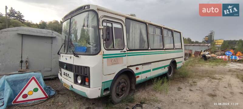 Міський автобус ПАЗ 3205 2005 в Києві фото 3 Міський автобус ПАЗ 3205 2005 в Києві
