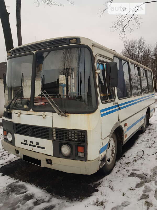 Інші автобуси ПАЗ 3205 2004 в Прилесном