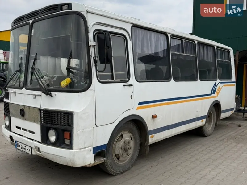 ПАЗ 3205 2002
