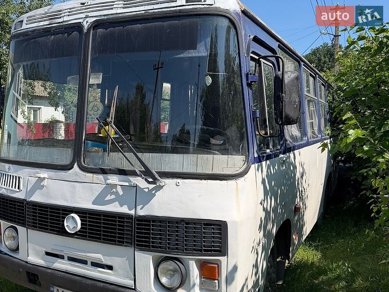 Пригородный автобус ПАЗ 3205 2003 в Виннице фото 3 Пригородный автобус ПАЗ 3205 2003 в Виннице