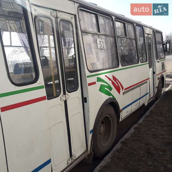 Городской автобус ПАЗ 4234 2006 в Первомайске фото Городской автобус ПАЗ 4234 2006 в Первомайске