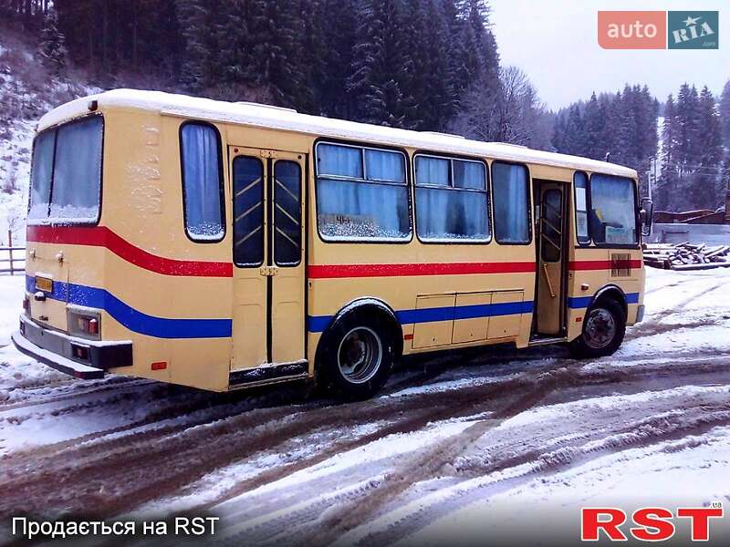 Міський автобус ПАЗ 4234 2007 в Чернівцях