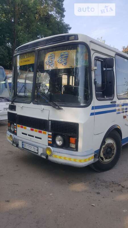 Пригородный автобус ПАЗ 4234 2008 в Тернополе