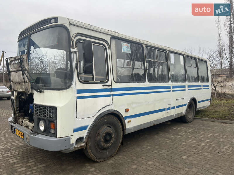 Міський автобус ПАЗ 4234 2003 в Умані