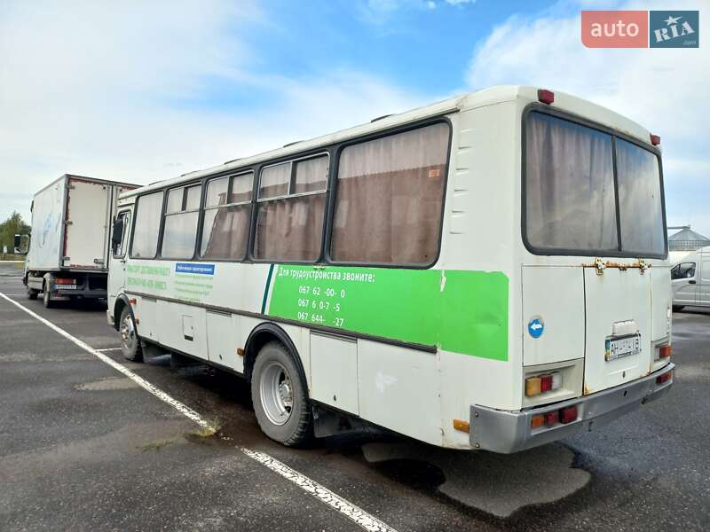 Городской автобус ПАЗ 4234 2012 в Днепре