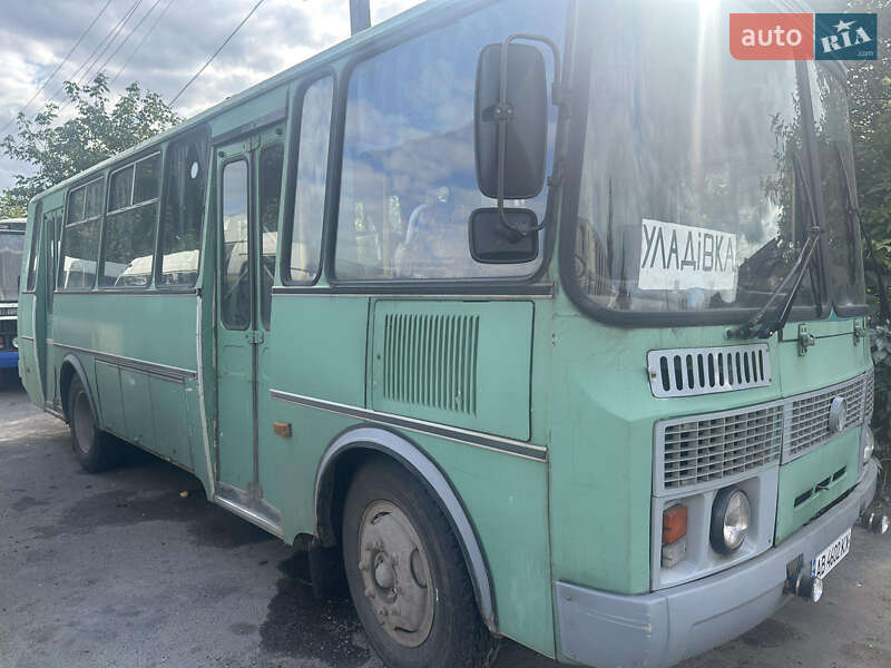 Пригородный автобус ПАЗ 4234 2007 в Хмельнике фото 3 Пригородный автобус ПАЗ 4234 2007 в Хмельнике