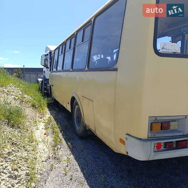 Пригородный автобус ПАЗ 4234 2007 в Львове