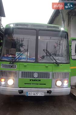 Пригородный автобус ПАЗ 4234 2007 в Великом Березном
