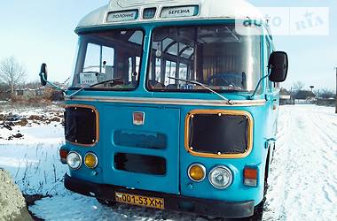 Пригородный автобус ПАЗ 672м 1993 в 