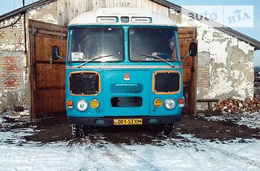 Пригородный автобус ПАЗ 672м 1993 в 