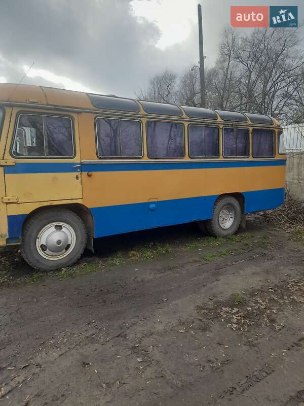 Городской автобус ПАЗ 672м 1988 в Александрие фото 4 Городской автобус ПАЗ 672м 1988 в Александрие