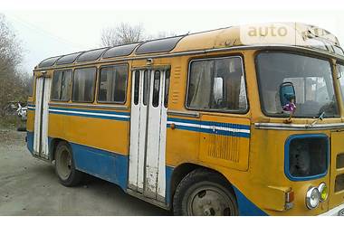 Автобус ПАЗ ПАЗ 1980 в 