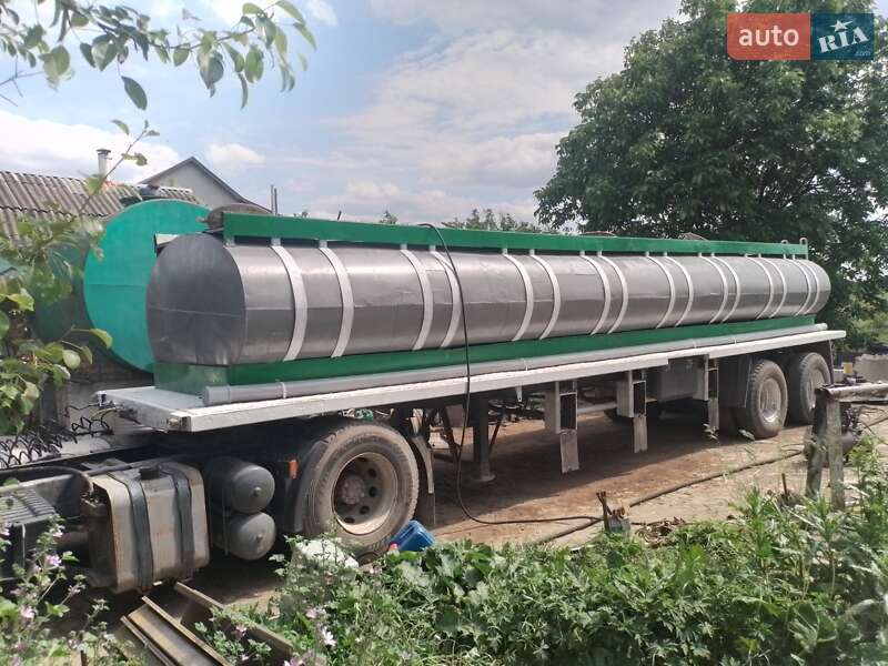 Цистерна полуприцеп ПЦ 70-12 1985 в 