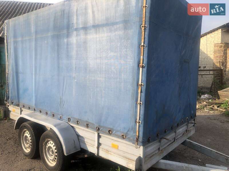 Бортовой полуприцеп ПЦ 70-12 2001 в Сарнах