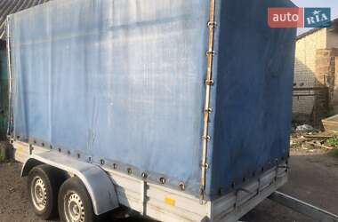 Бортовой полуприцеп ПЦ 70-12 2001 в 