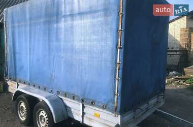 Бортовой полуприцеп ПЦ 70-12 2001 в 