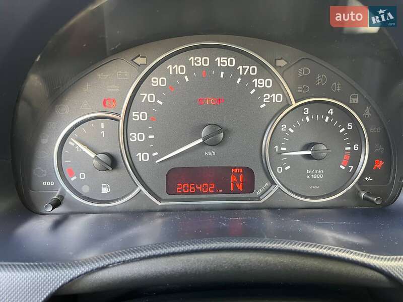Мікровен Peugeot 1007 2005 в Одесі
