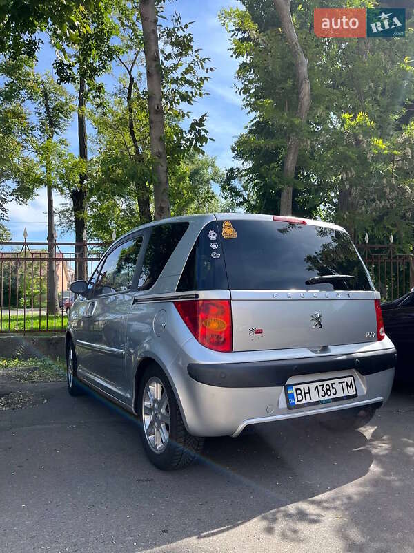 Мікровен Peugeot 1007 2005 в Одесі