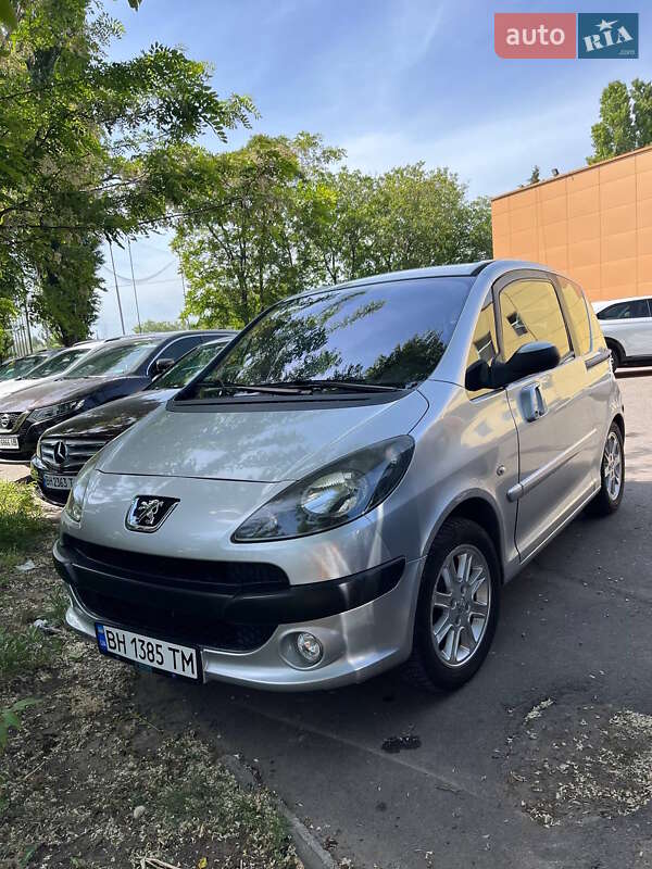 Мікровен Peugeot 1007 2005 в Одесі