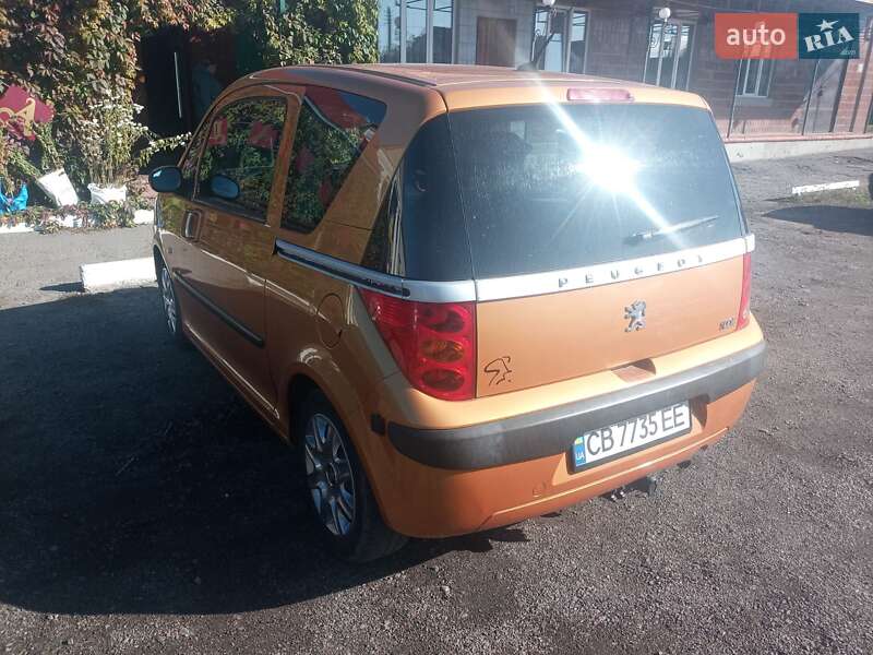 Мікровен Peugeot 1007 2006 в Пирятині