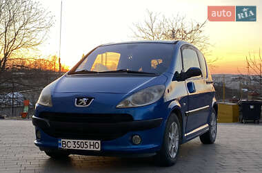 Мікровен Peugeot 1007 2005 в Тернополі