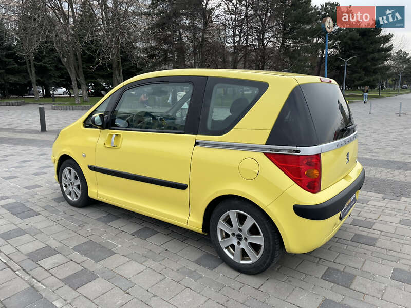 Микровэн Peugeot 1007 2005 в Днепре фото 6 Микровэн Peugeot 1007 2005 в Днепре