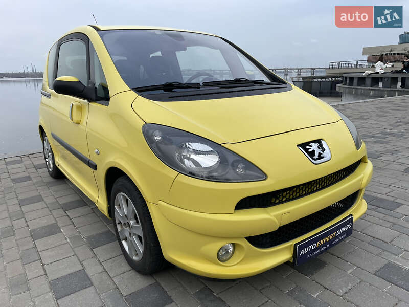Микровэн Peugeot 1007 2005 в Днепре фото 20 Микровэн Peugeot 1007 2005 в Днепре