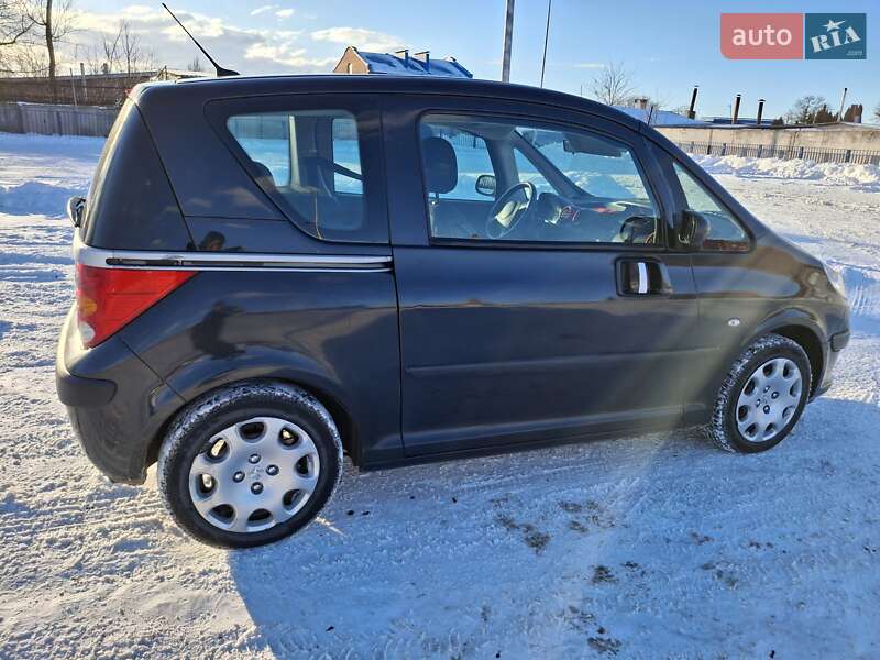 Мікровен Peugeot 1007 2007 в Тернополі
