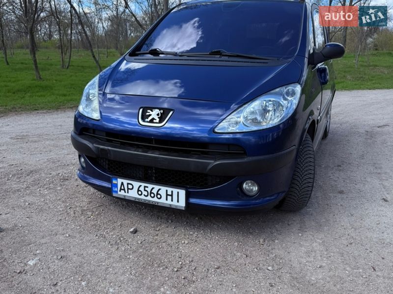 Мікровен Peugeot 1007 2006 в Кропивницькому