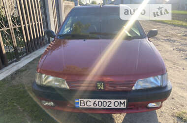 Хэтчбек Peugeot 106 1995 в Львове