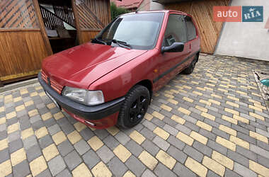 Хэтчбек Peugeot 106 1995 в Львове